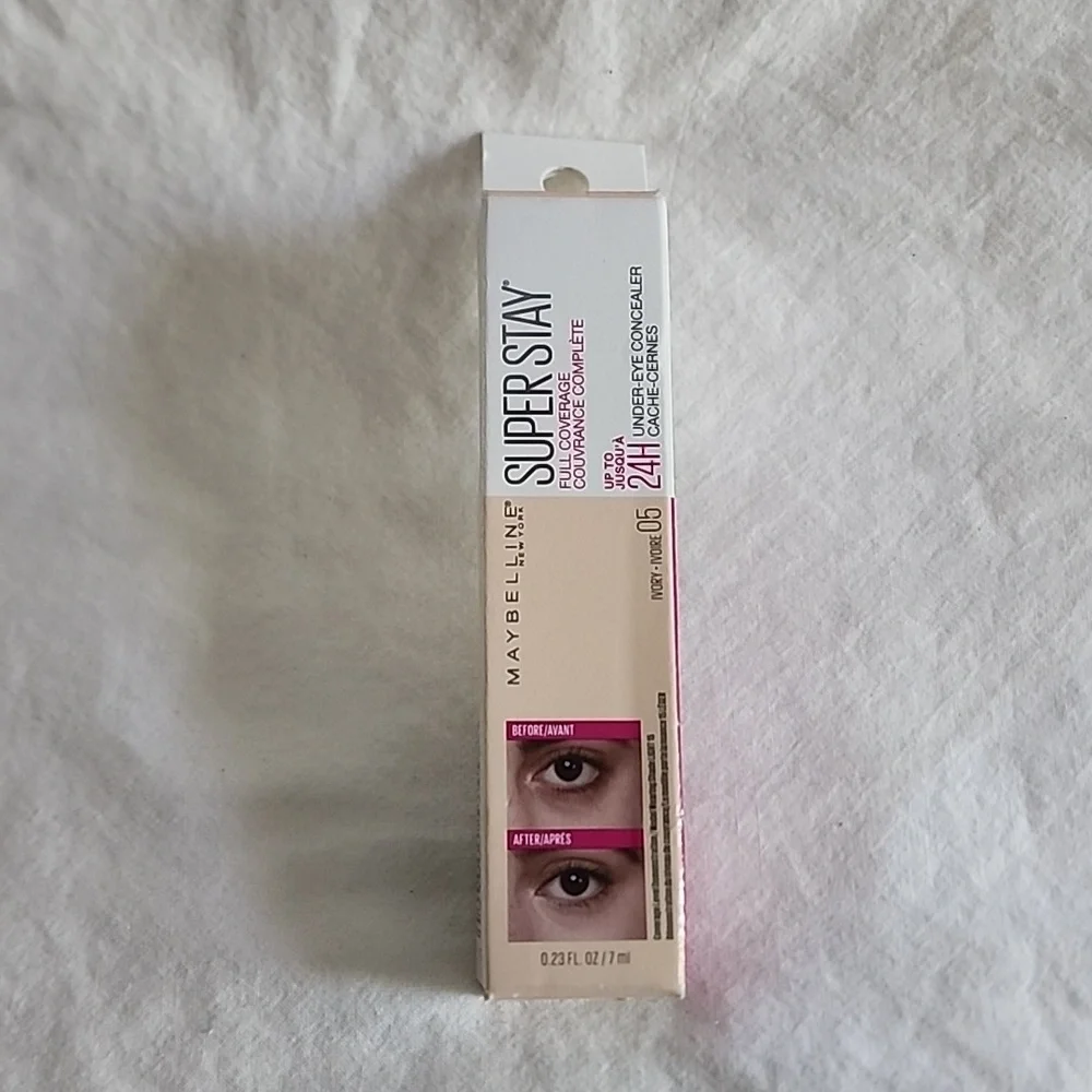 LAST ONE 🔥 Maybelline superstay full-coverage under eye concealer